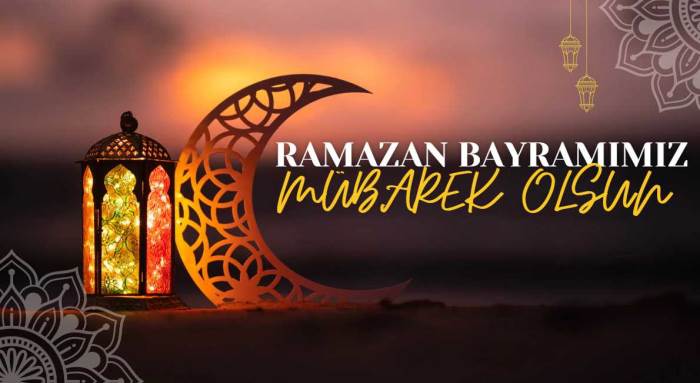 RAMAZAN BAYRAMINIZ MÜBAREK OLSUN