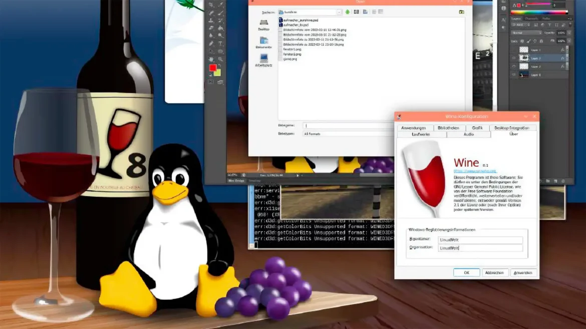 Wine ile Windows Oyunlarını Linux’ta Oynamak