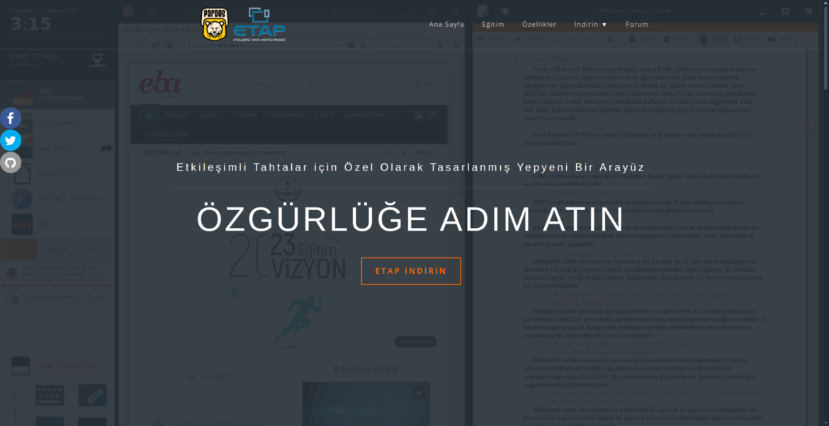 ETAP Kurulumu ve İlk Ayarlar