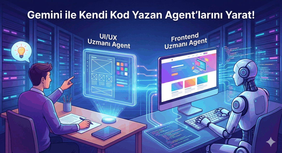 Gemini ile Python kullanarak kendi agentlarımızı oluşturalım